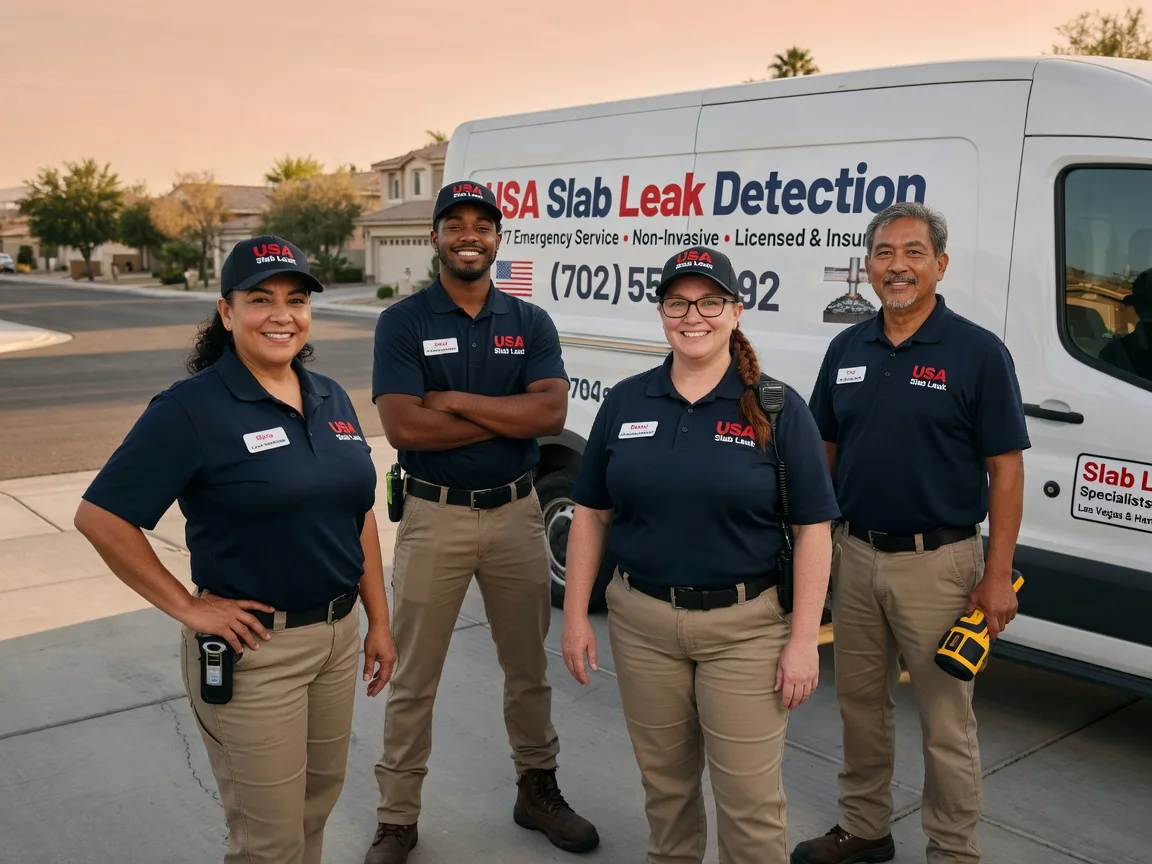 Slab Leak Repair company in Los Alamos, CA